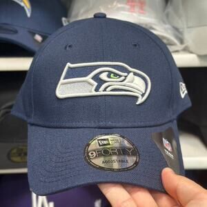 New Era Seattle Seahawks 9FORTY Ball Cap | Dark Blue